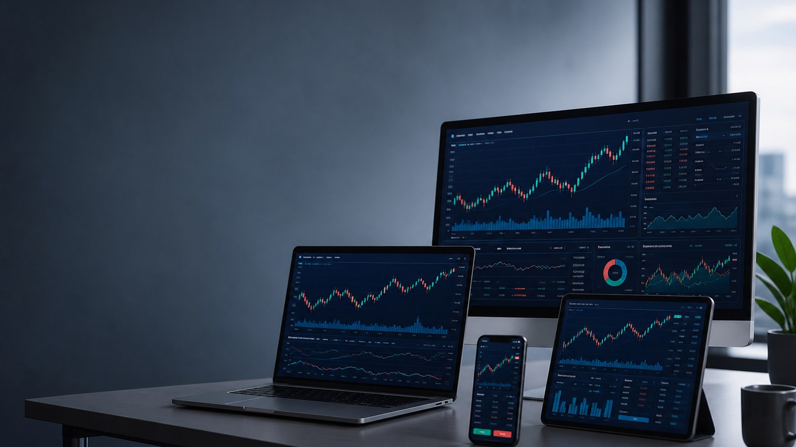 MetaTrader5 APP 品种界面示意
